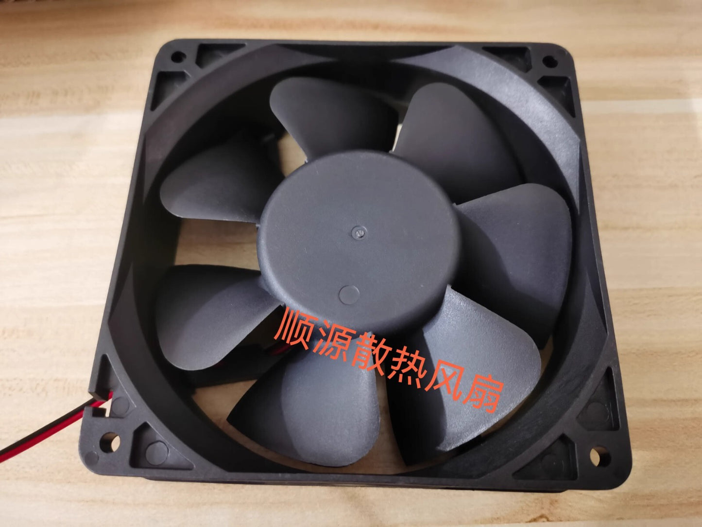 JAMICON JF1238B2TRPR 12038 DC24V 0.60A 12CM 2-Wire Inverter Cooling Fan