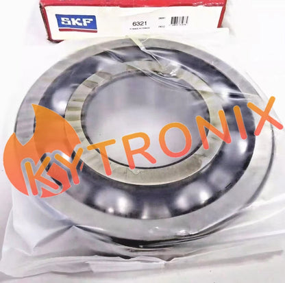 SKF 6321 single row deep groove ball bearing 1PCS