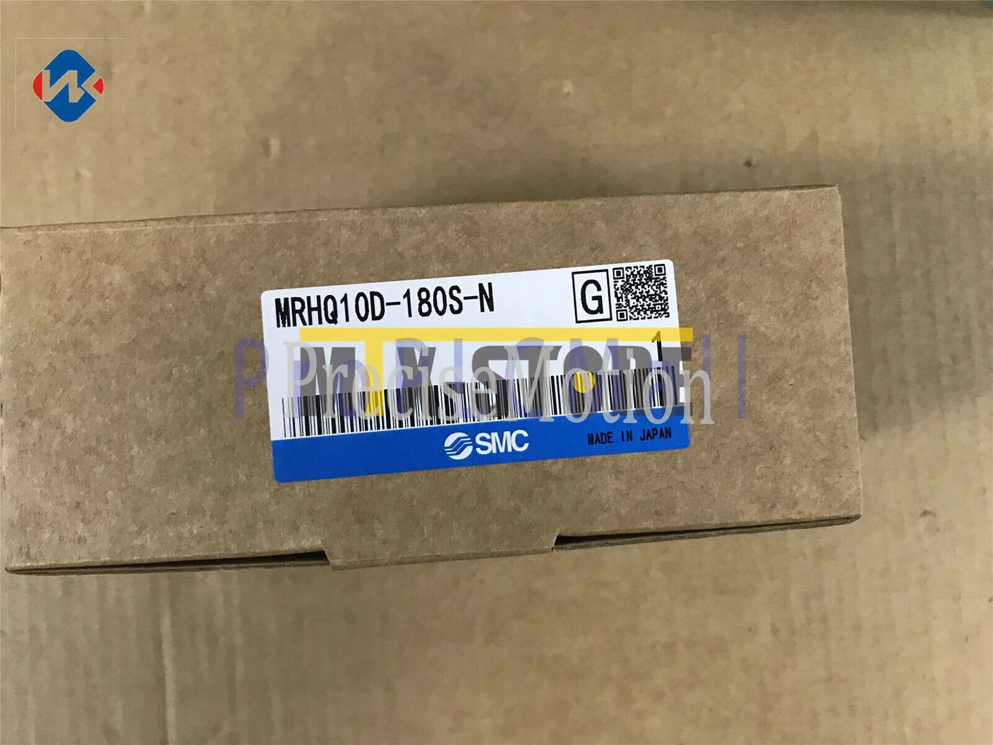 1pcs SMC MRHQ10D-180S-N rotary pneumatic finger