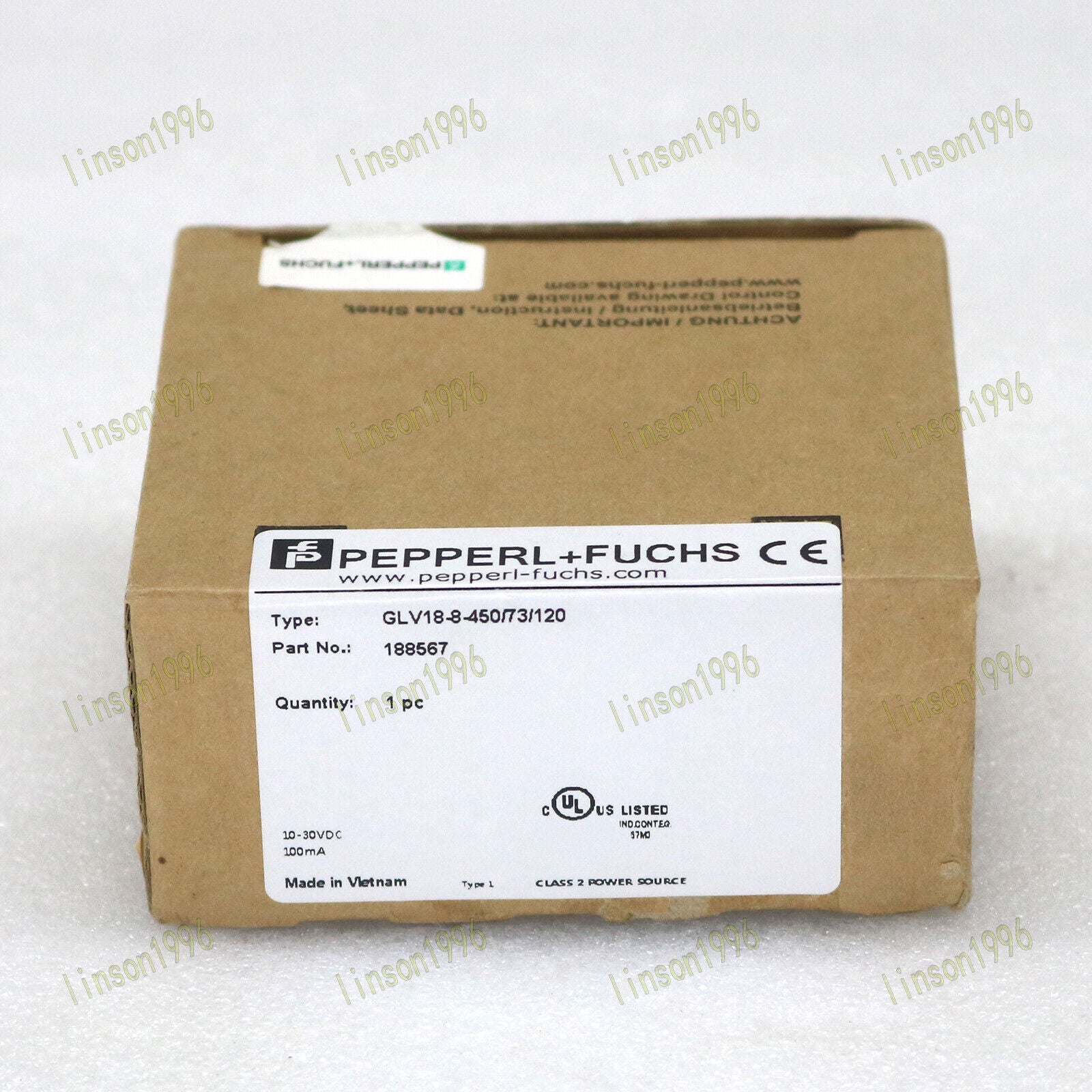 new 1PC For Pepperl+Fuchs GLV18-8-450/73/120 Photoelectric Switch SHIP - KOEED
