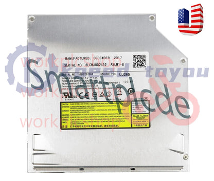1PCS UJ265 Slot Load Blu-ray Burner Player 12.7mm SATA Optical Disc Drive
