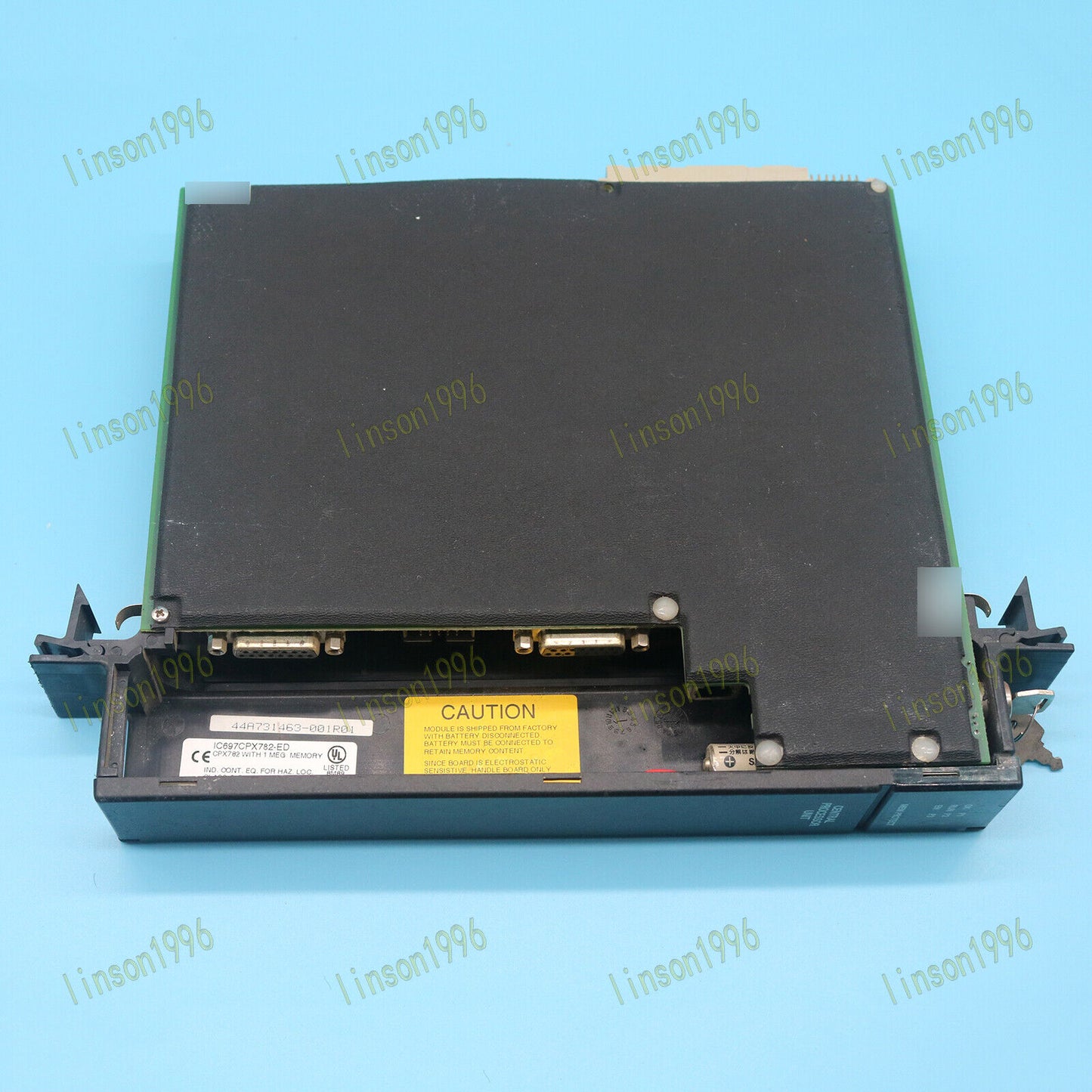 Used GE FANUC IC697CPX782-ED CPU Module Tested Good - GE FANUC