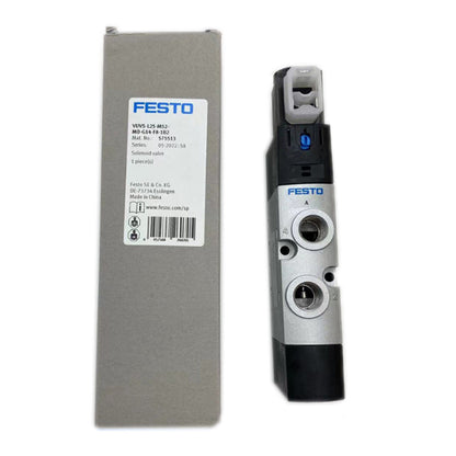 new 1PCS FESTO VUVS-L25-M52-MD-G14-F8-1B2 575513 Solenoid Valve - FESTO