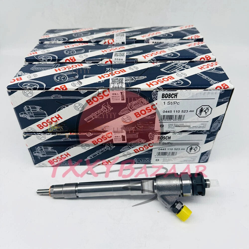 6PCS FUEL INJECTOR For 2014-2019 JEEP DODGE RAM ECODIESEL 3.0L DIESEL 0445110522