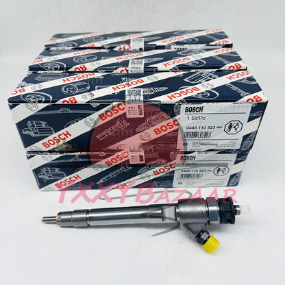 6PCS FUEL INJECTOR For 2014-2019 JEEP DODGE RAM ECODIESEL 3.0L DIESEL 0445110522
