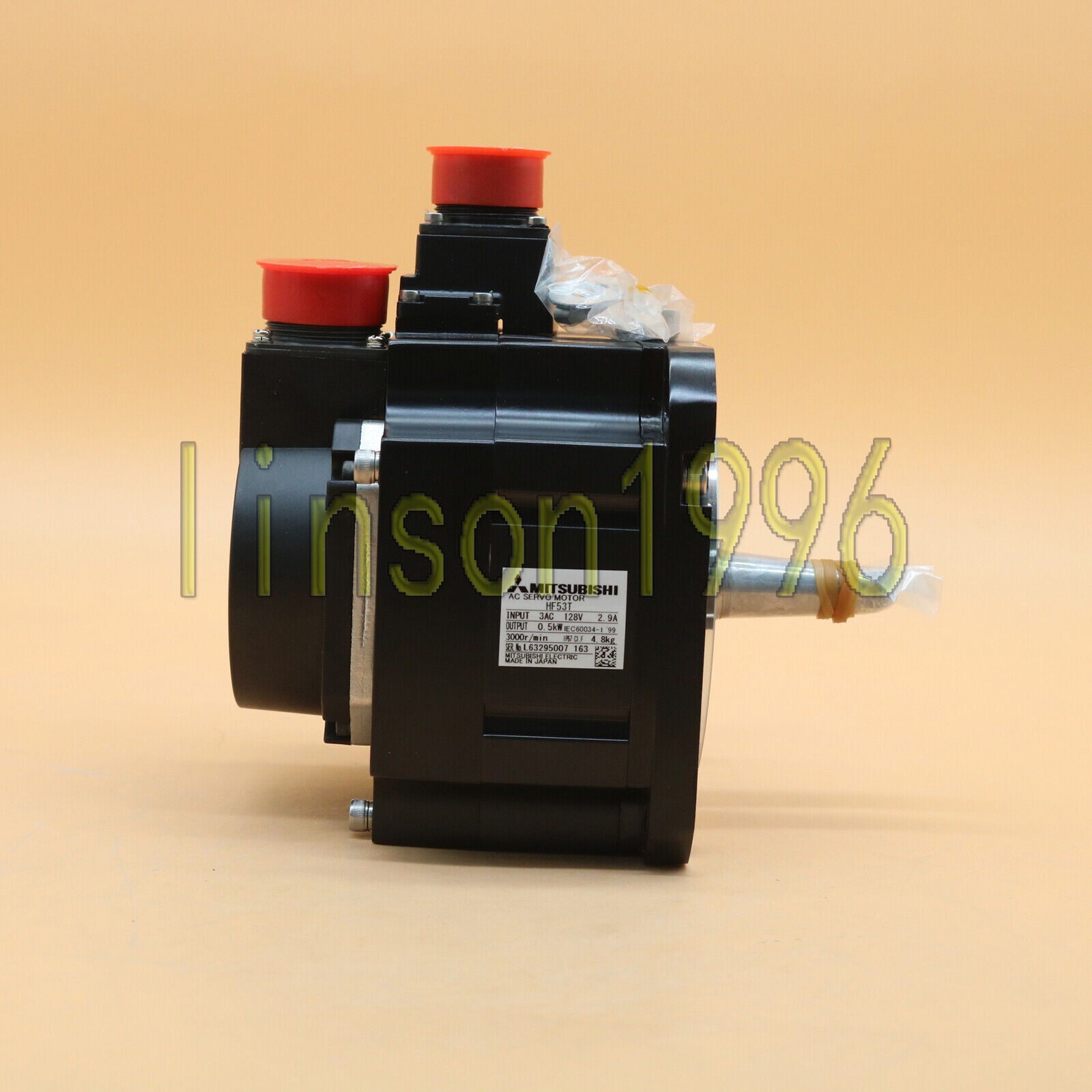 Mitsubishi HF53T-A47 AC Servo Motor 0.5KW - MITSUBISHI