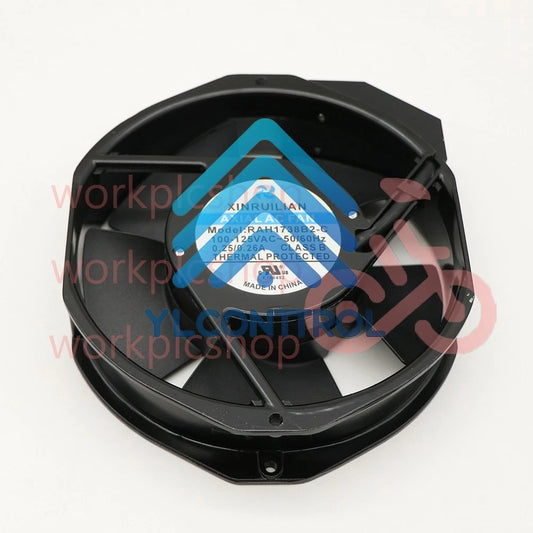 1PCS XINRUILIAN RAH1738B2-C AC100V 0.26A 17238 17CM cabinet cooling fan