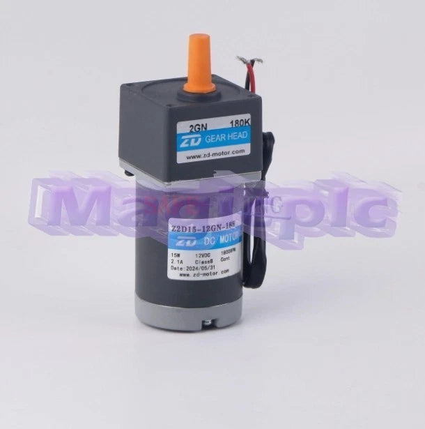 Z2D15-12GN-18S 2GN 180K DC motor for automatic dining table ~