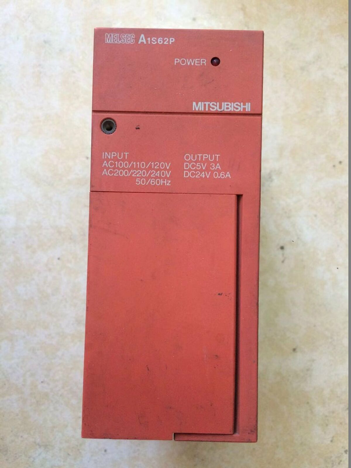 Used Mitsubishi A1S62P Power Module – Quality Tested - MITSUBISHI