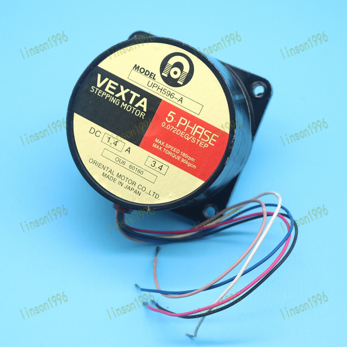 used ONE UPH596-A VEXTA 5-phase Stepping Motor for industrial applications - ONE
