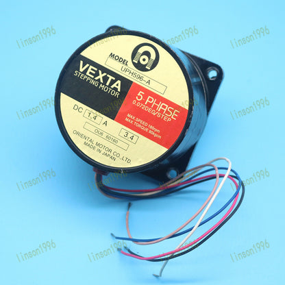 used ONE UPH596-A VEXTA 5-phase Stepping Motor for industrial applications - ONE