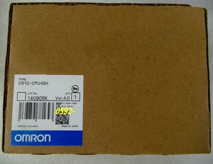 new 1pcs OMRON CS1G-CPU45H CPU unit - OMRON