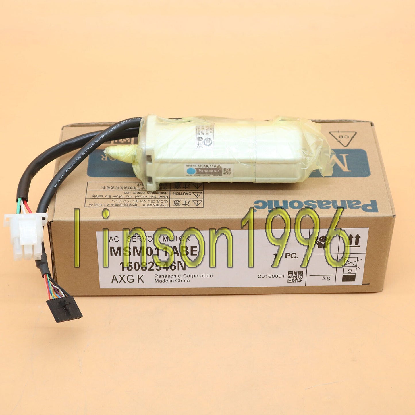 New Panasonic MSM011ABE Servo Motor - PANASONIC