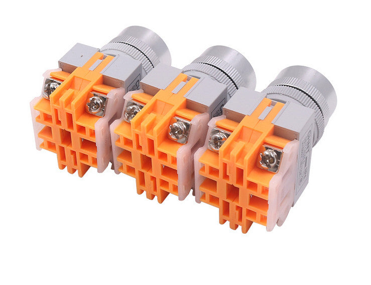 10PCS Chint NP4 Series NP4-11BN Pushbutton Switchs Self Reset  Free Ship