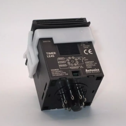 AUTONICS LE4S Digital Backlit Timer - AUTONICS