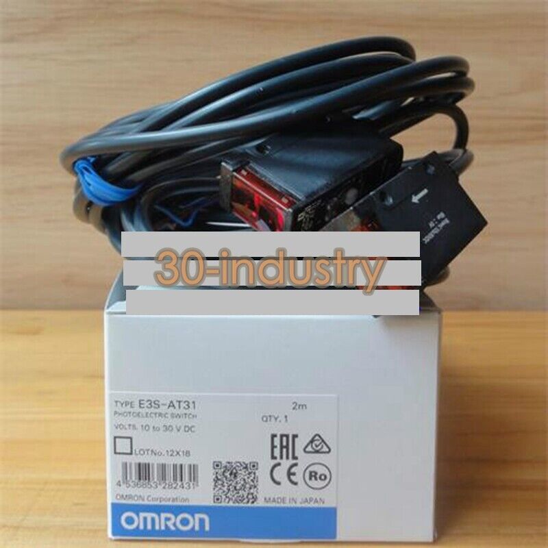 Omron E3S-AT31 Optoelectronic Switch - 1 Piece - OMRON