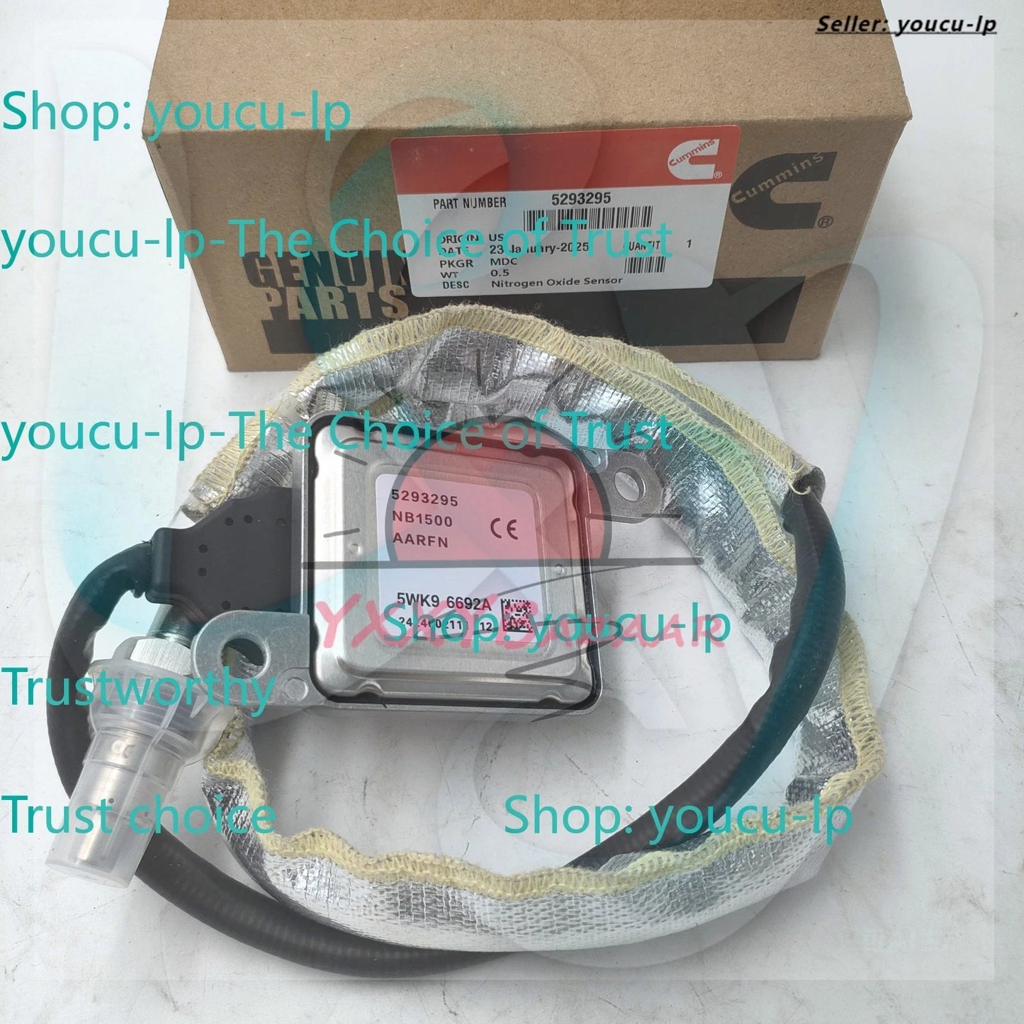 OEM NOx Sensor For Cummins 5293295 5293295RX