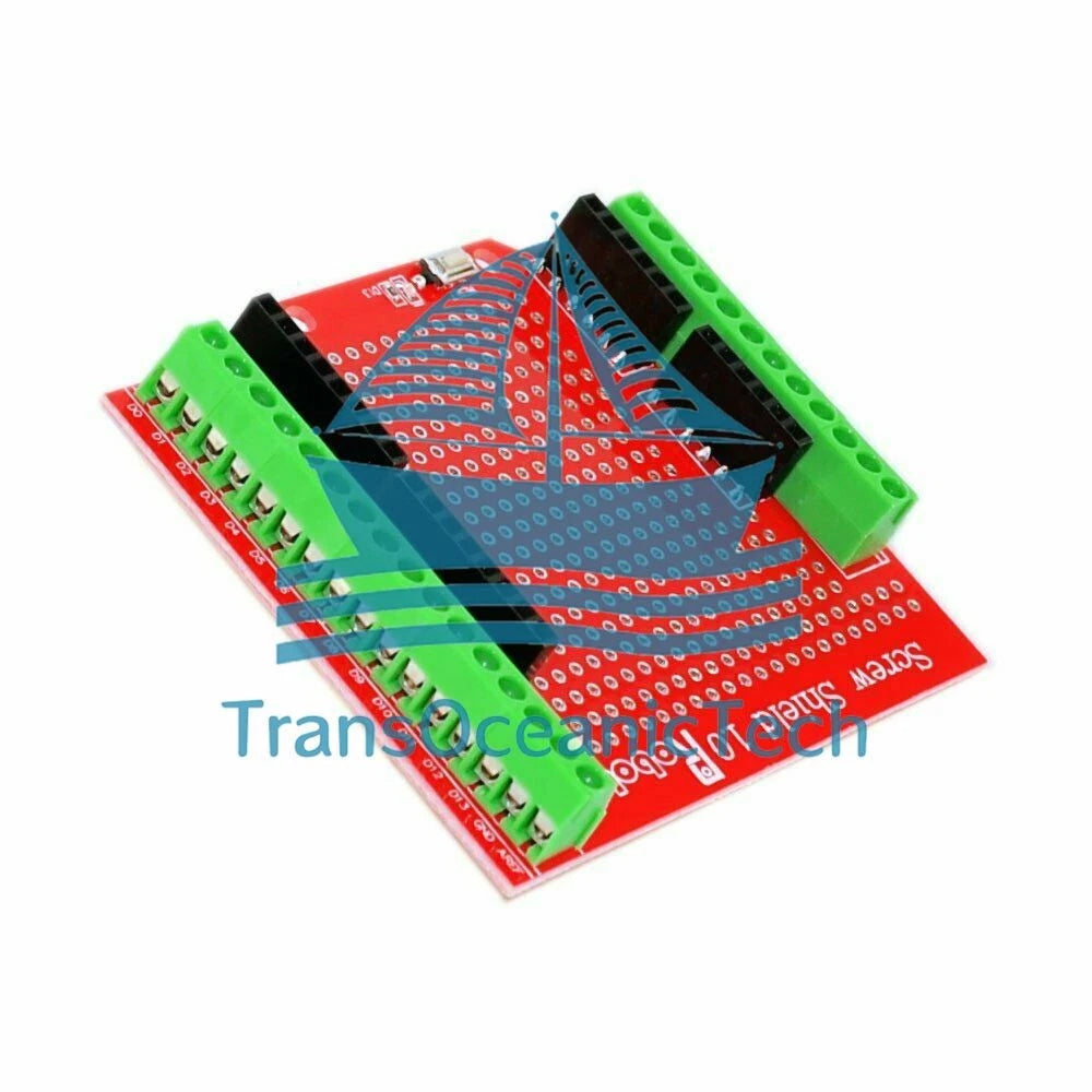 Proto Screw Shields Assembled Prototype Terminal Expansion Board for Arduino