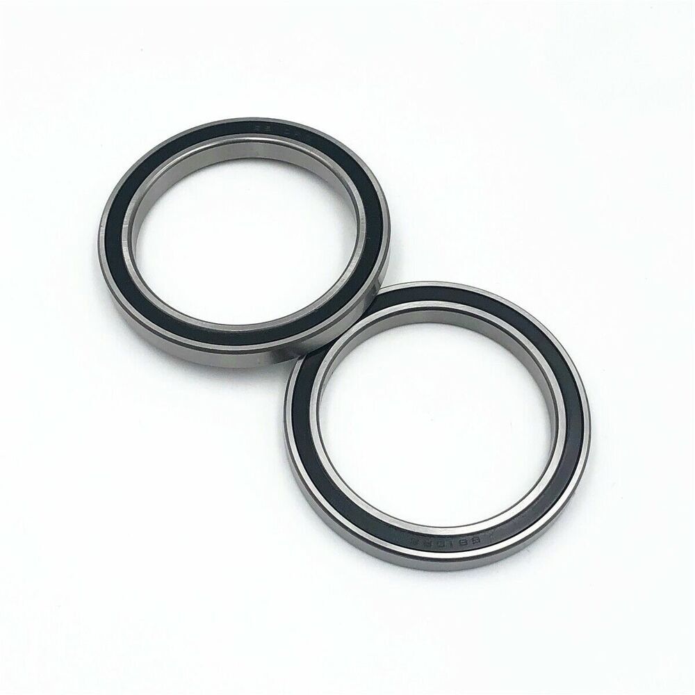 2pcs 6817-2RS 61817-2RS Rubber Sealed Deep Groove Ball Bearing 85x110x13mm