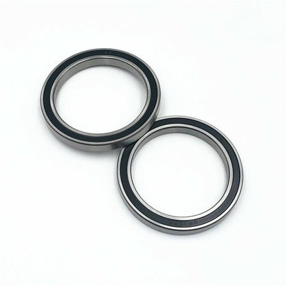 2pcs 6817-2RS 61817-2RS Rubber Sealed Deep Groove Ball Bearing 85x110x13mm