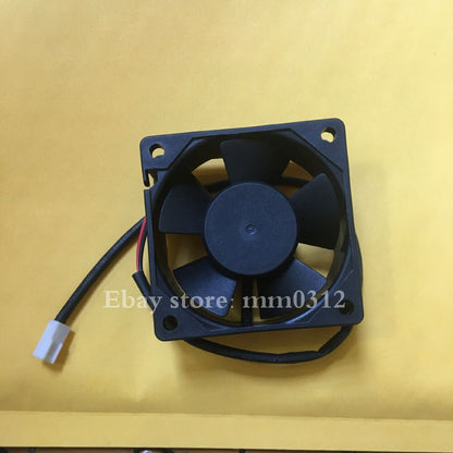 used 1pcs SUNON KD2406PTS1 DC24V 2.6W 6CM 6025 60mm Inverter Cooling Fan 2pin