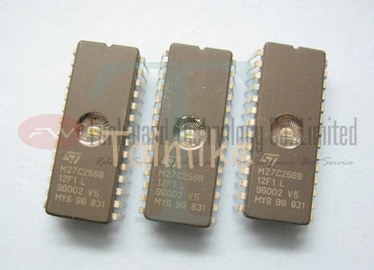 STMicroelectronics M27C256B-12F1 M27C256B 27C256 256KBIT UV EPROM CDIP28 x 20PCS