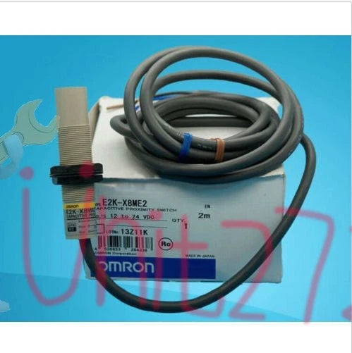 E2K-X8ME2 E2K X8ME2 12-24VDC Omron Proximity Switch free shipping