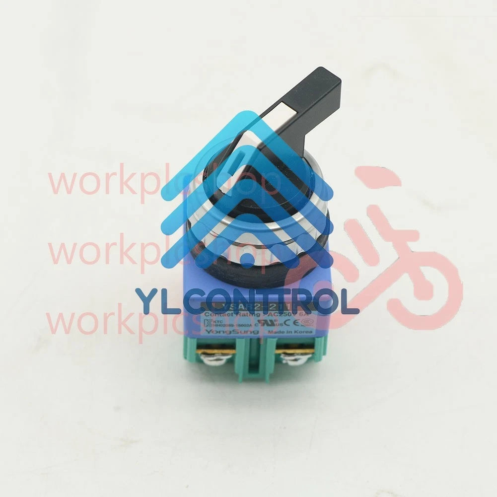 1PC yongsung dragon sound 2 gear selector switch YSAR2-211L ROTARY SWITCH