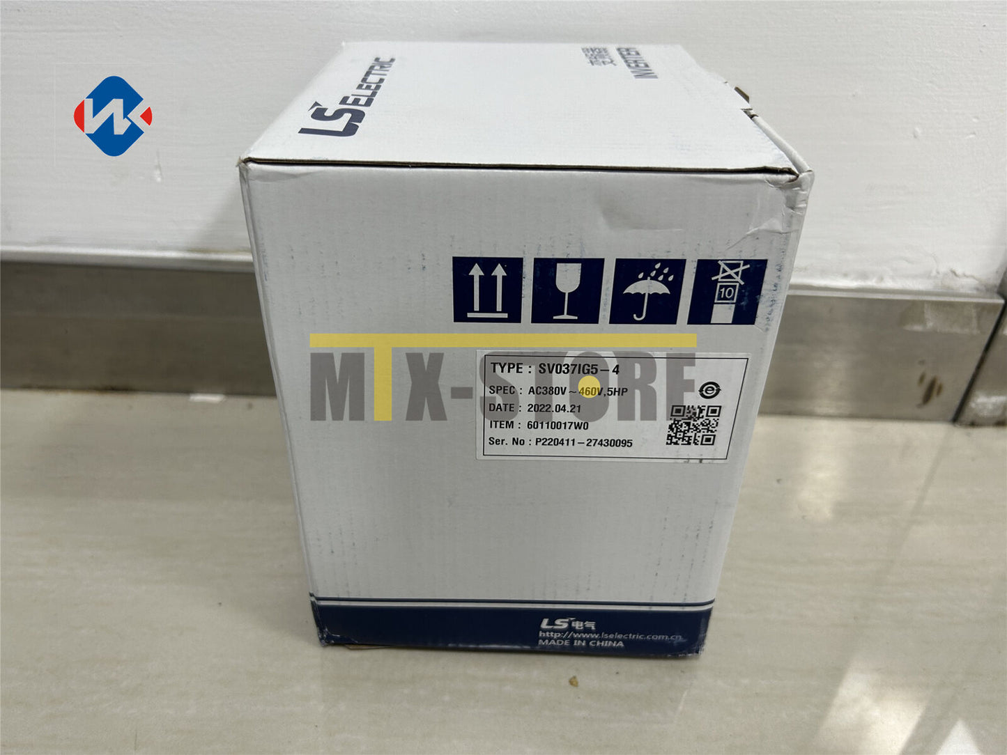 new 1pcs ones LS LG Inverter SV037IG5-4 3.7KW 380V Fast Ship - LG