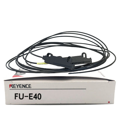 Keyence FU-E40 Optical Fiber Sensor - High-Precision Fibre Optics - KEYENCE