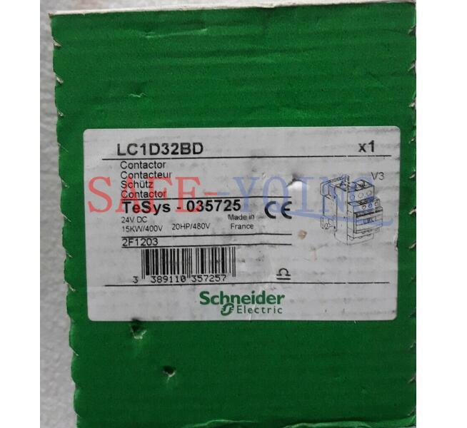 new 1PCS DC Contactor LC1D32BD voltage DC24V - KOEED