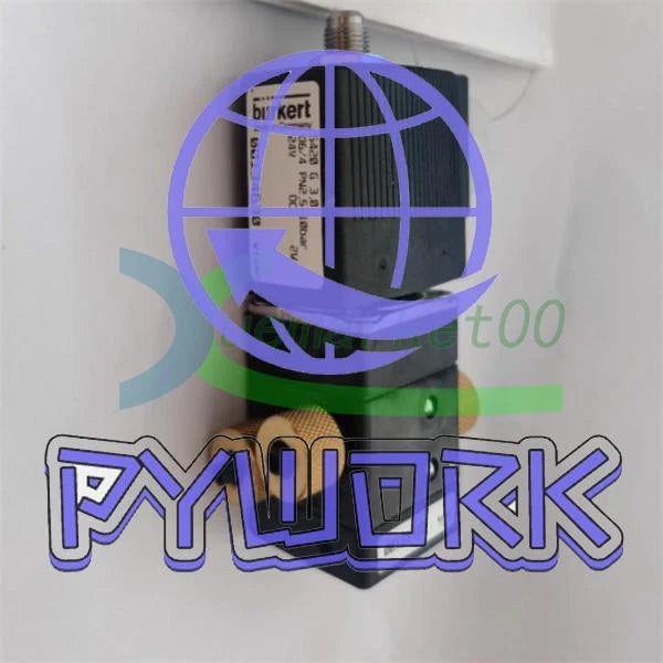 1Pcs Burkert solenoid valve 5420 G 3.0 00134630 24V