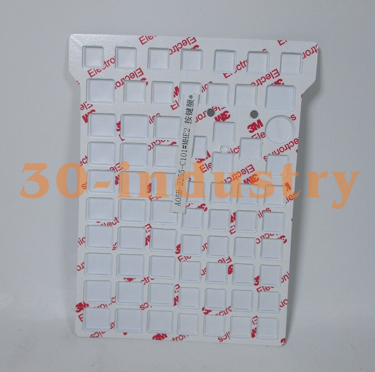 Membrane Keypad for FANUC A05B-2255-C101#EMH MHE2 Teach Pendant - HILTI