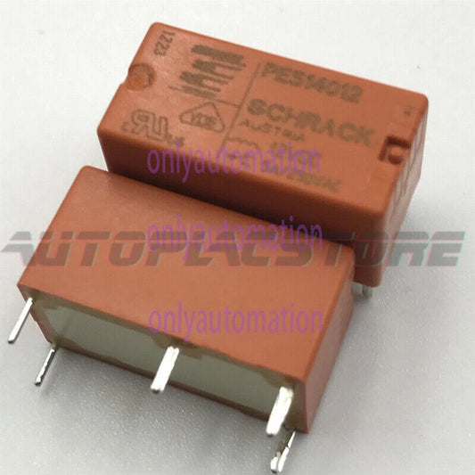 10Pcs TYCO PE514012 12VDC Power Relay 5A 250VAC 5Pin ~