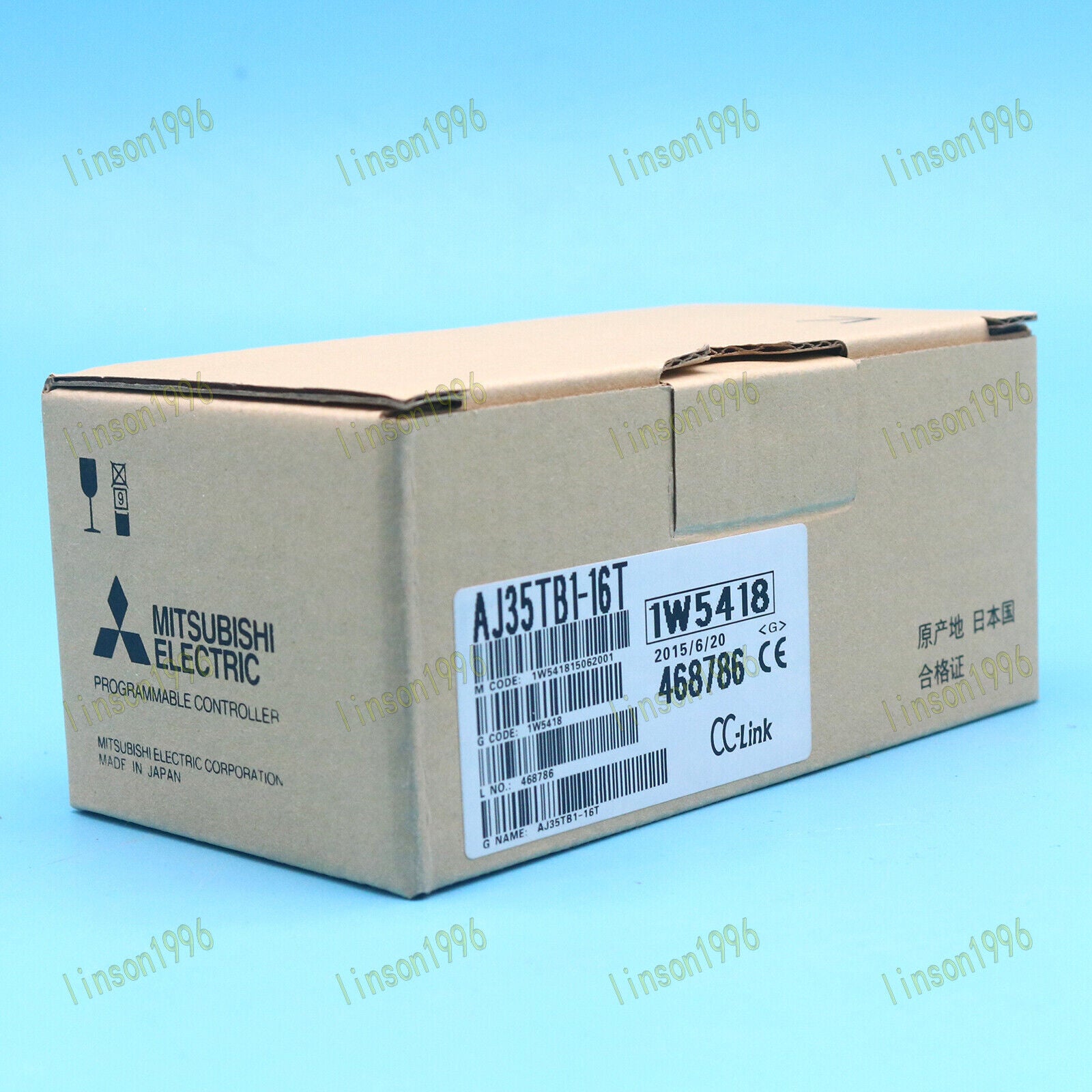 New One AJ35TB1-16T Mitsubishi Output Unit - MITSUBISHI
