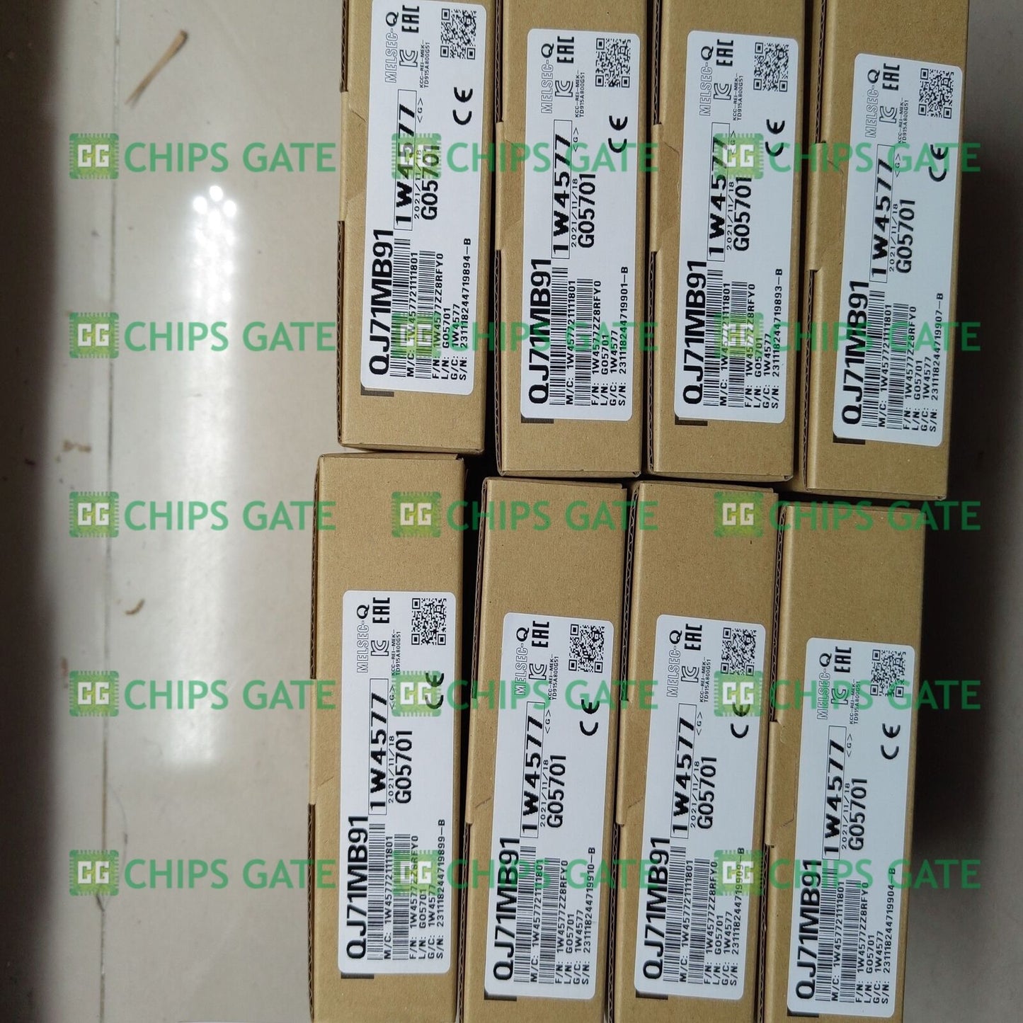 new 1PCS Mitsubishi Communication Module QJ71MB91 Fast Ship - MITSUBISHI