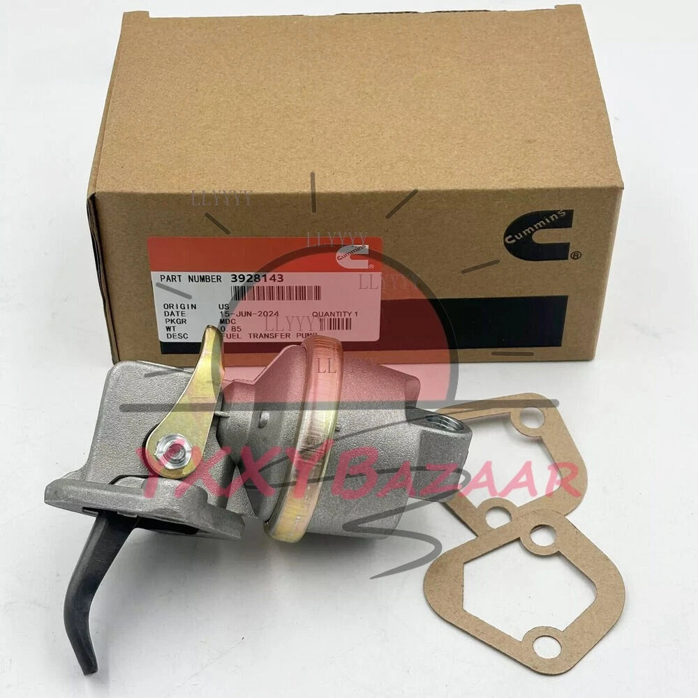 3928143 Fuel Lift Pump 3970880 For 1989-93 Dodge 5.9L Cummins 6BT 4BT 4B 6B