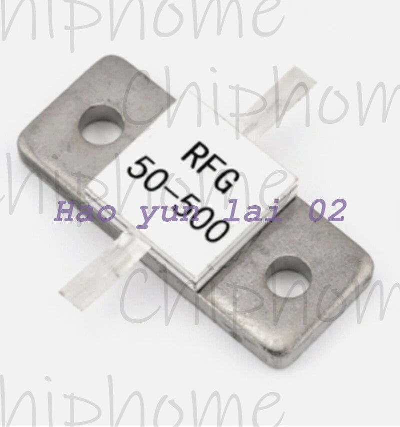 1PCS RFG50-500 RF Terminated Microwave Resistor Dummy Load 500W 50 Ohm
