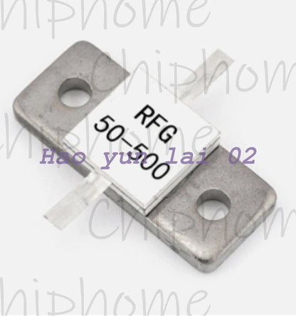 1PCS RFG50-500 RF Terminated Microwave Resistor Dummy Load 500W 50 Ohm