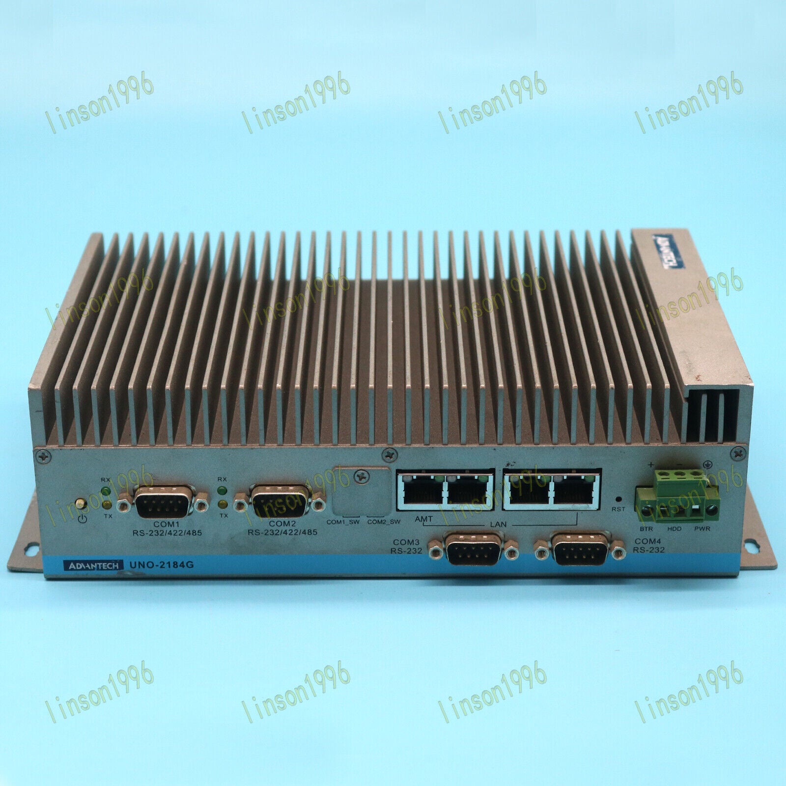 used  ADVANTECH UNO-2184G Embedded Industrial Computer Tested SPOT STOCK ADVANTECH