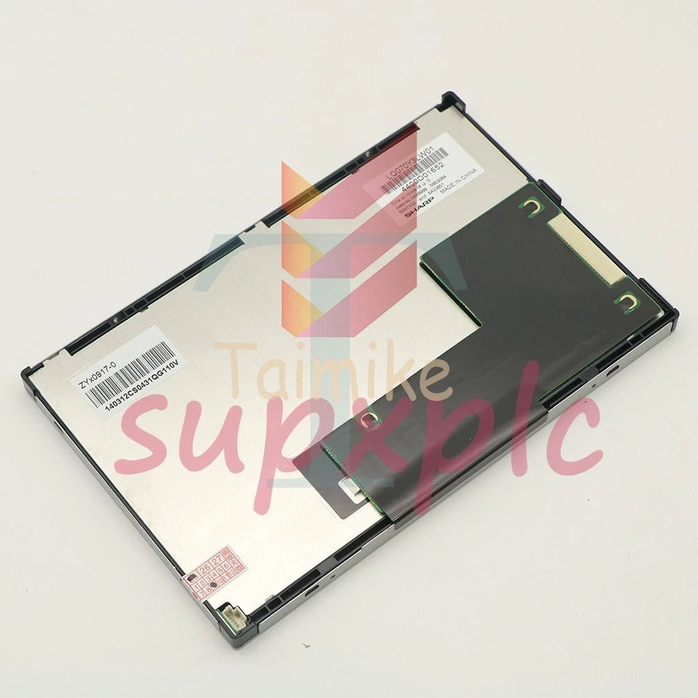 Sharp LQ070Y3LW01 7.0" 800×480 Resolution LCD Screen Panel 1PC