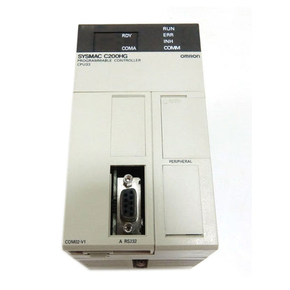 Omron C200HG-CPU33 PLC Controller – High-Quality Industrial PLC Controller - OMRON