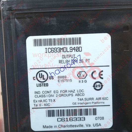 For GE Fanuc IC693MDL940D Output Relay Module FREE SHIP