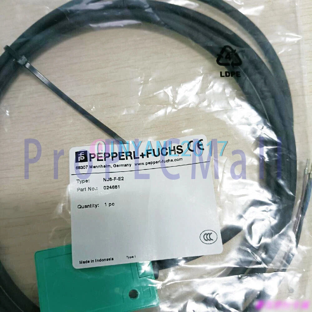 Qty:1pc Inductive Sensor NJ6-F-E2#