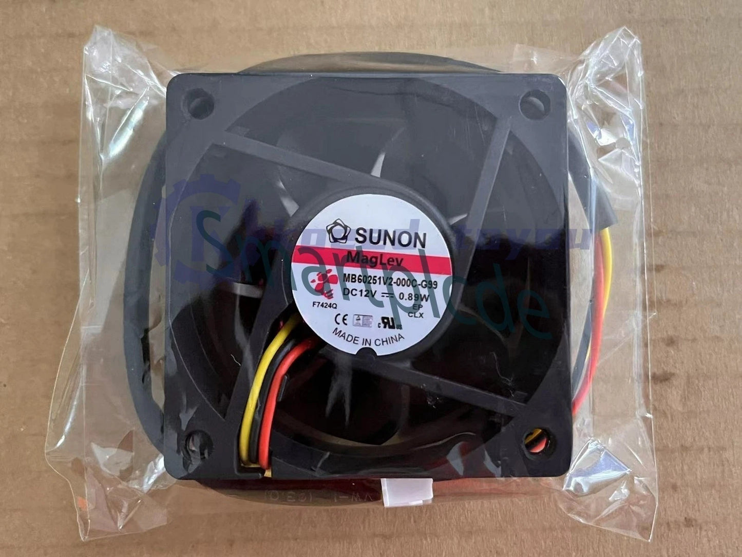 1PCS Sunon6025 MB60251V2-000C-G99 12V 0.89W 6cm 3pin