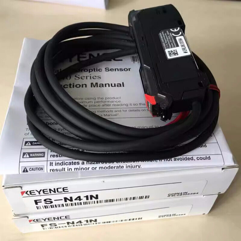 Keyence FS-N41N Fiber Amplifier Sensor In Box - KEYENCE
