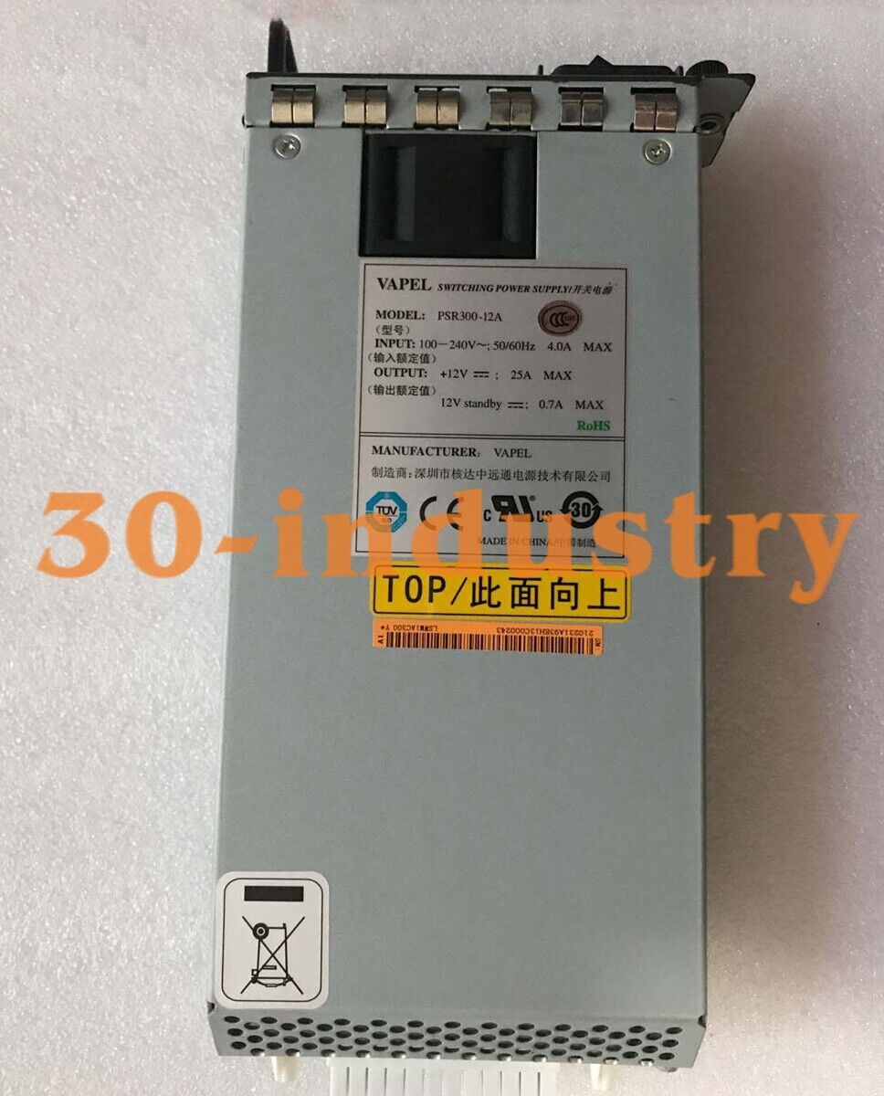 LSWM1AC300 PSR300-12A 4A Power Supply for S5820X-28S S5800-60C - LSWM