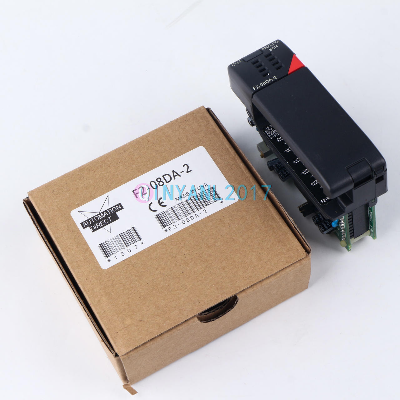 new 1PC  F2-08DA-2 F208DA2 Koyo Module Koyo