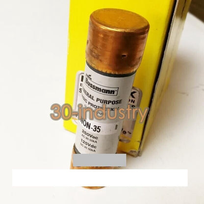 10 Pack Bussmann NON-35 35A 250Vac One-Time Fuses - BUSSMANN