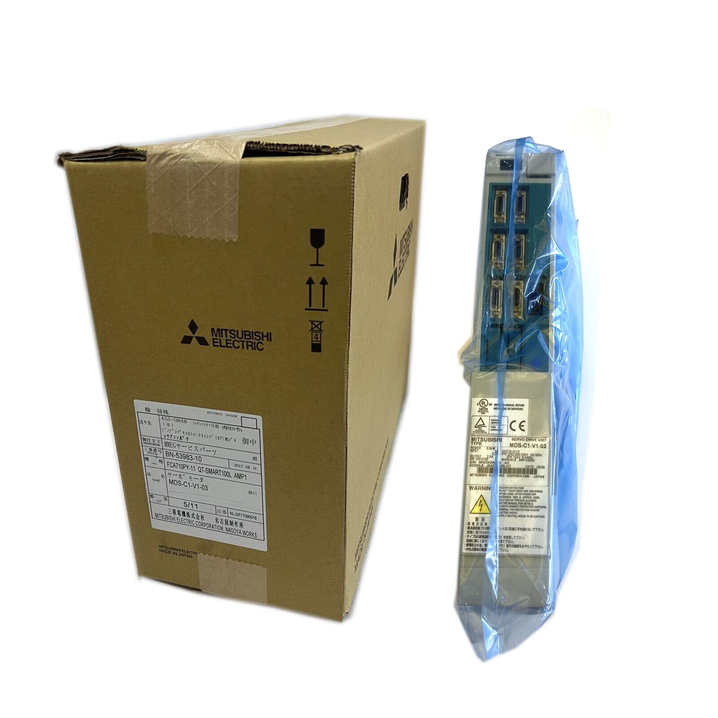 1PCS Mitsubishi Servo Driver MDS-C1-V1-03 - MITSUBISHI